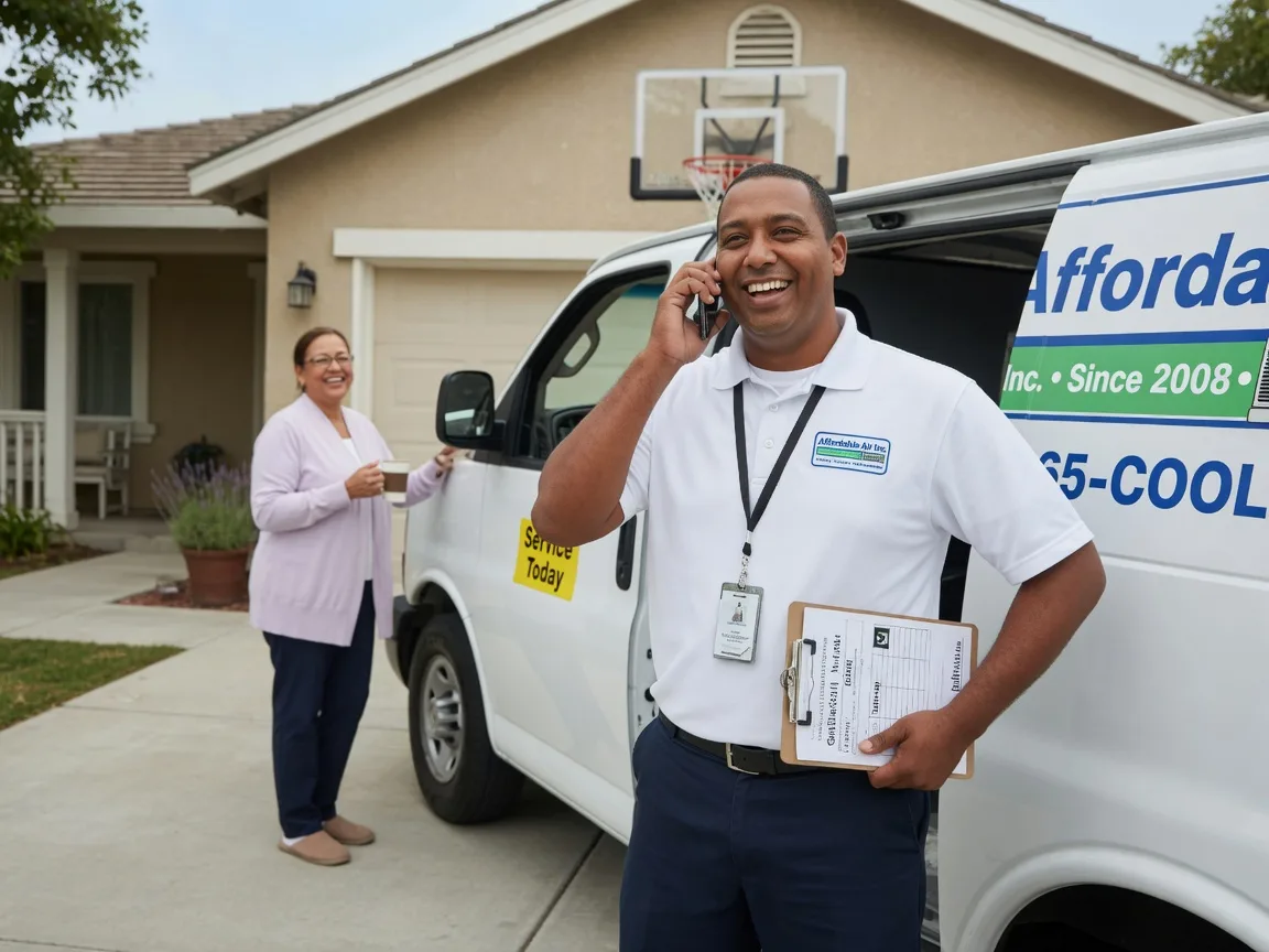 Central Ac Repair Vacaville, CA FAQs